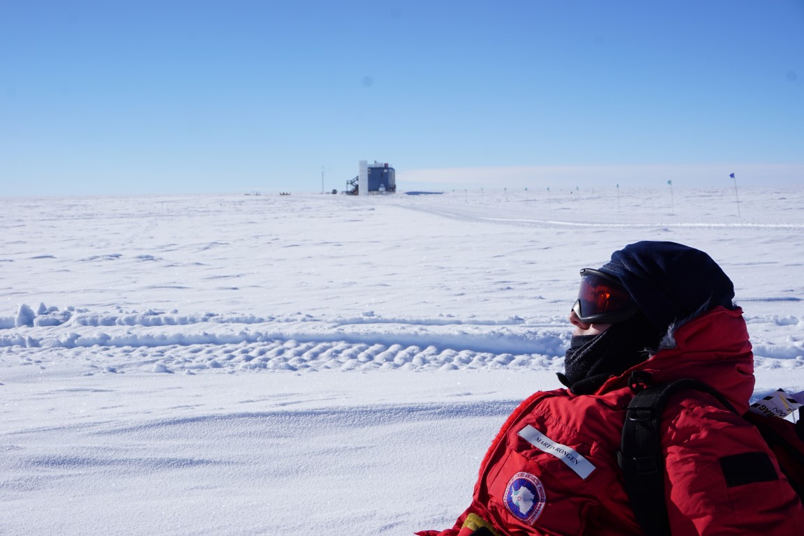 Working at the South Pole