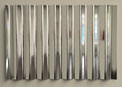 <h5>mirror foil on orregated steel, 60x80 cm (TOR)</h5>