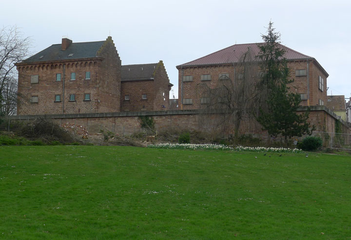 Altes Offenburger Gefängnis