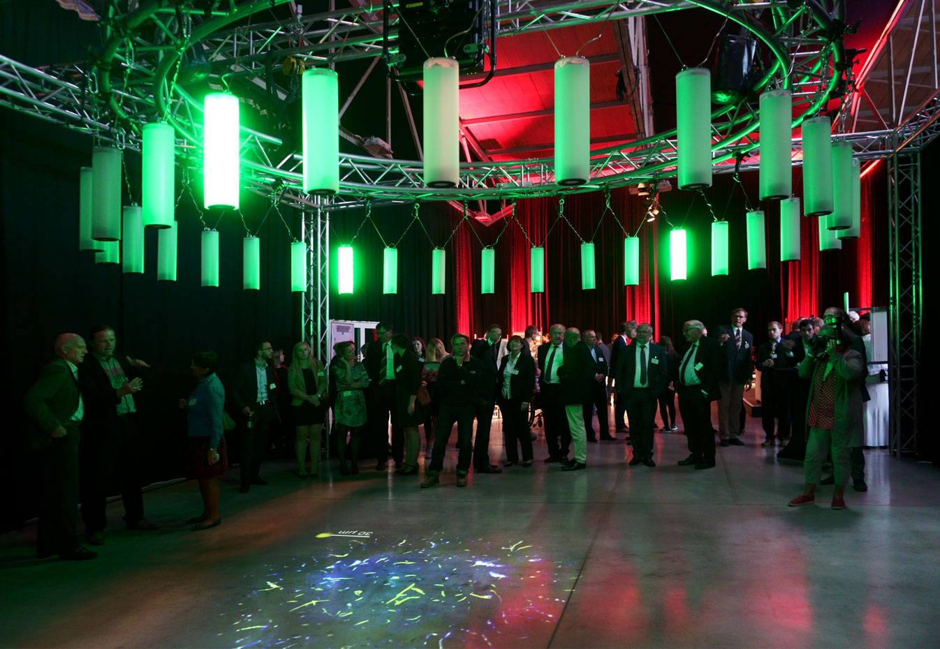 SMART>SOS was presented in Chemnitz on 17 October 2018 on the occasion of the 10th anniversary of the Fraunhofer Institute for Electronic Nano Systems ENAS.