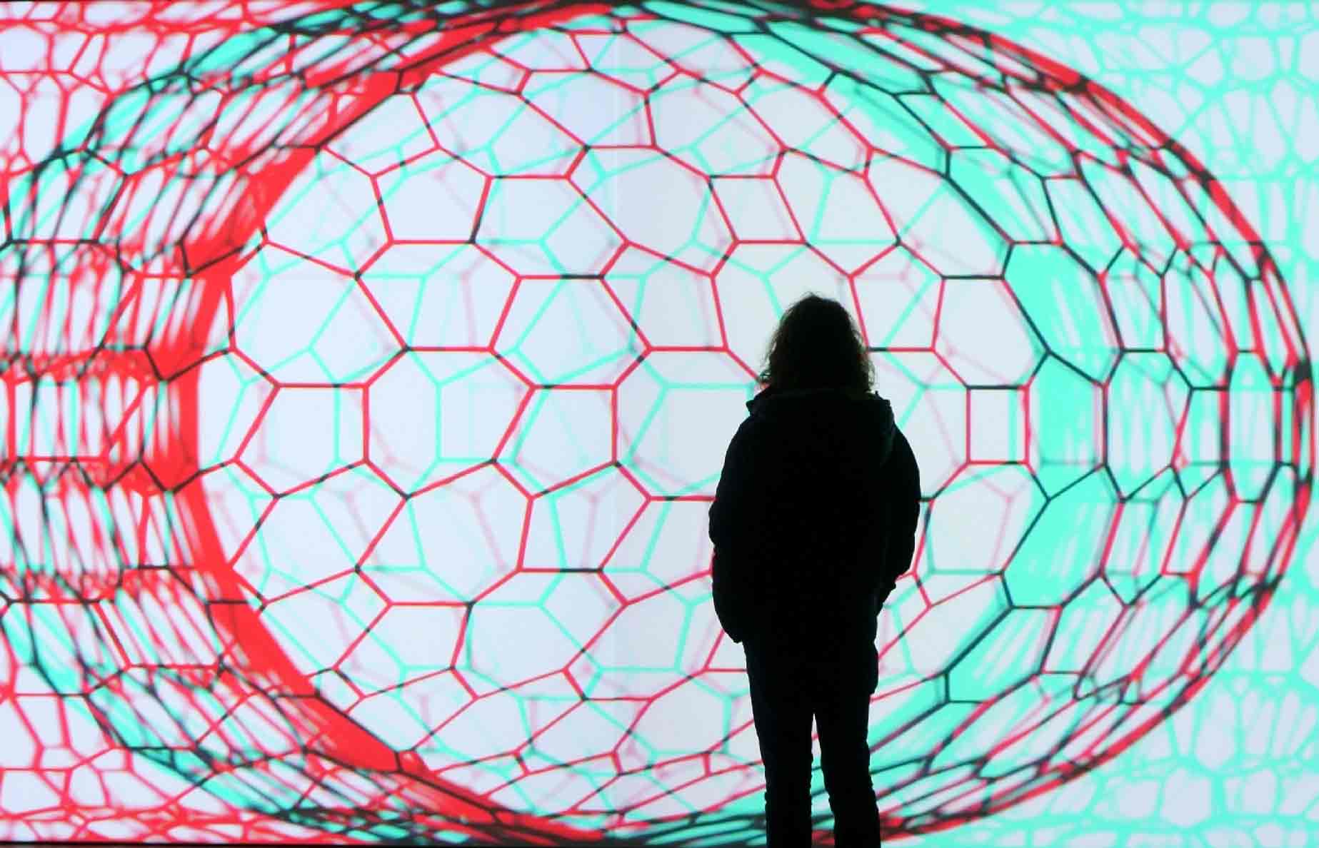 'Sun on Stage' during the festival '100 jahre bauhaus', Akademie der Künste, Berlin, 2019